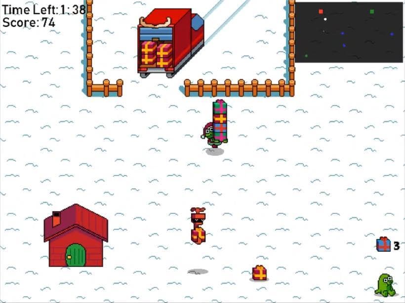 Christmas Panic (Leo Zacharias Jansson, JakeHasRadio, EsbenNyboe) screenshot 3