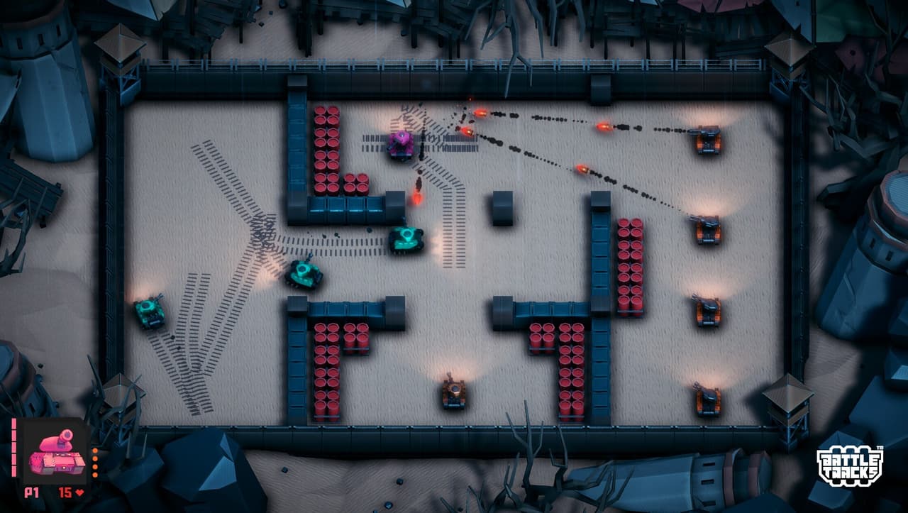 Battle Tracks