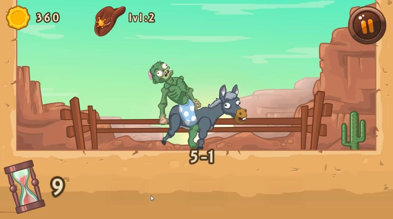 Cowboy zombie screenshot 5