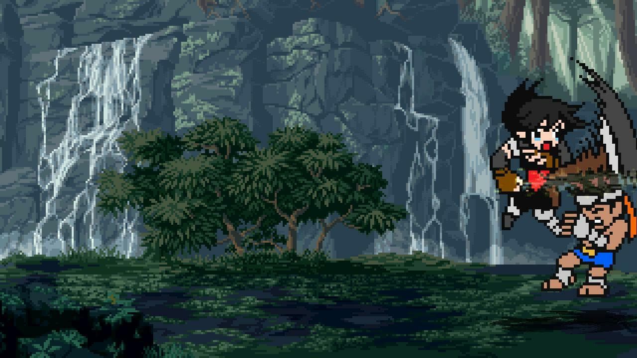 [MUGEN/NGPC] Pocket Zan Battle - The Missing Link screenshot 3