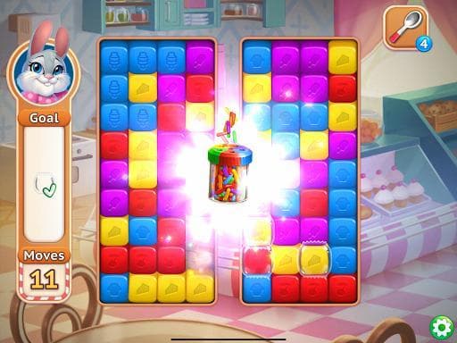 Sweet Escapes: Design a Bakery with Puzzle Games