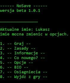 NoSave - Polish Batch Game screenshot 3