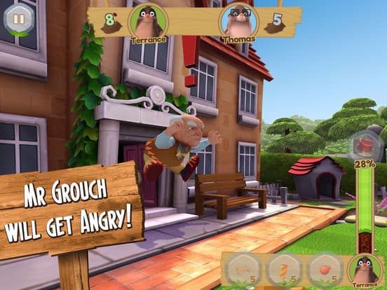 Mr. Grouchs Lawn Invasion screenshot 4