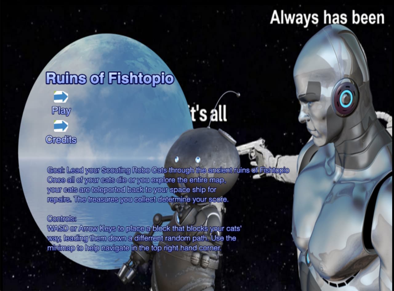 Ruins of Fishtopio screenshot 2