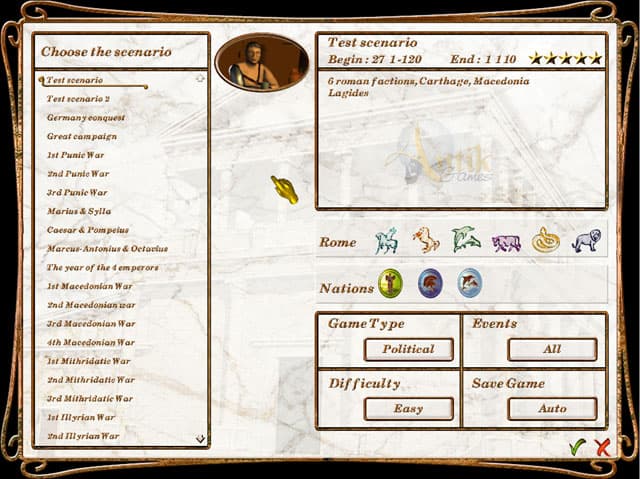 Pax Romana screenshot 4