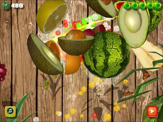 Fruit Cut Game - fruit splash screenshot 5