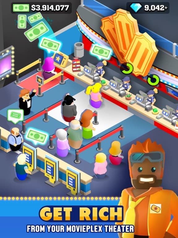 Box Office Tycoon screenshot 5