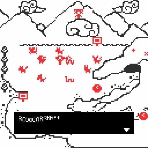 Bitsy Chinese Zodiac Race screenshot 6