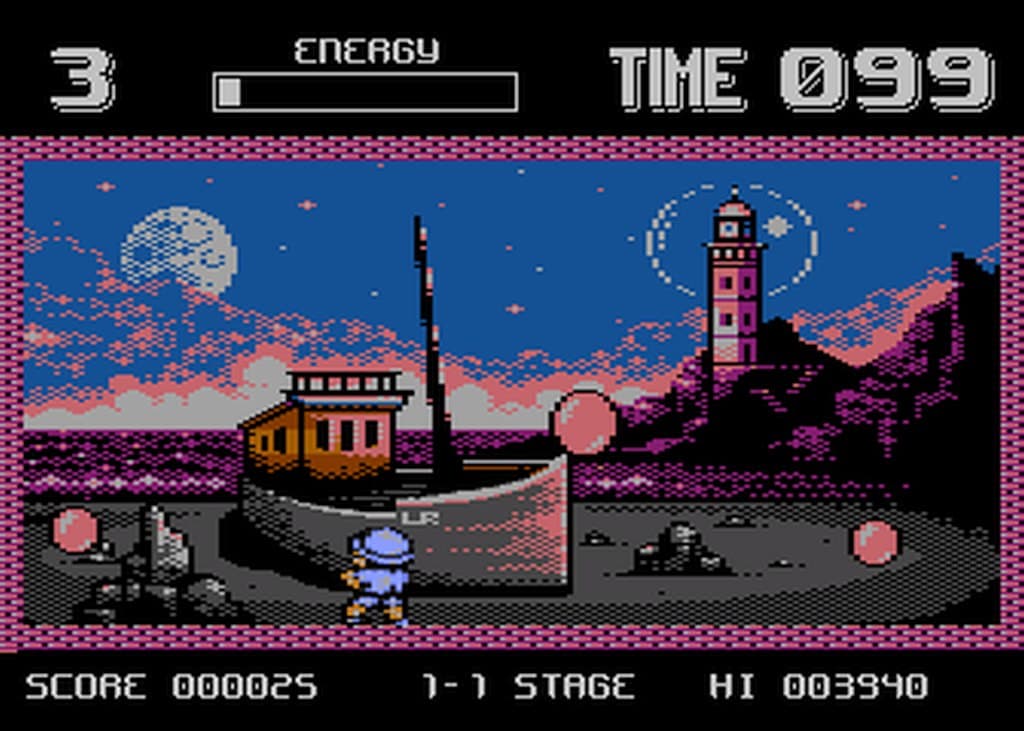 Pang screenshot 2