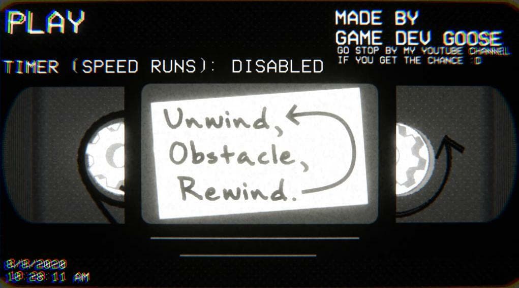 Unwind, Obstacle, Rewind. screenshot 3