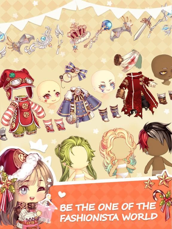 Sky Islands - Anime Dress Up screenshot 5