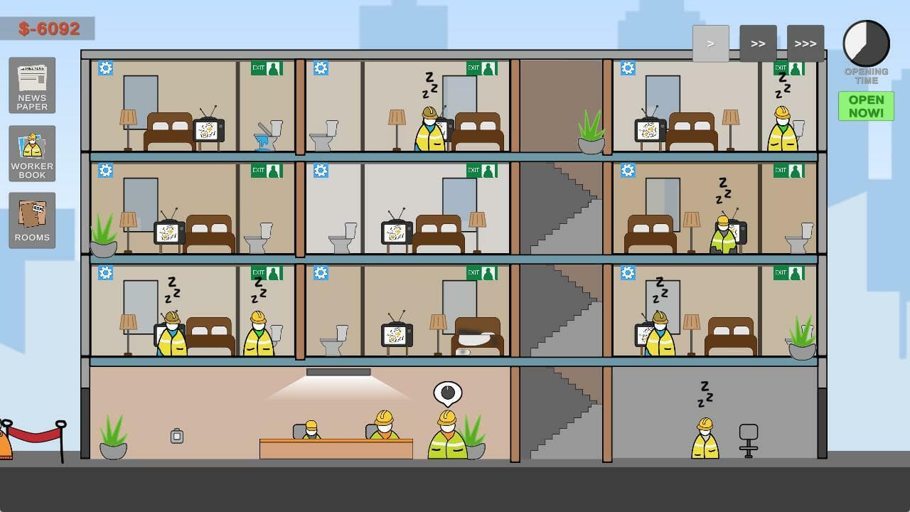 Last Moment Opening screenshot 2