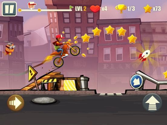 Moto eXtreme screenshot 2