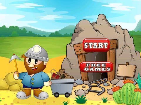 Mini Mine Survival Rush screenshot 2