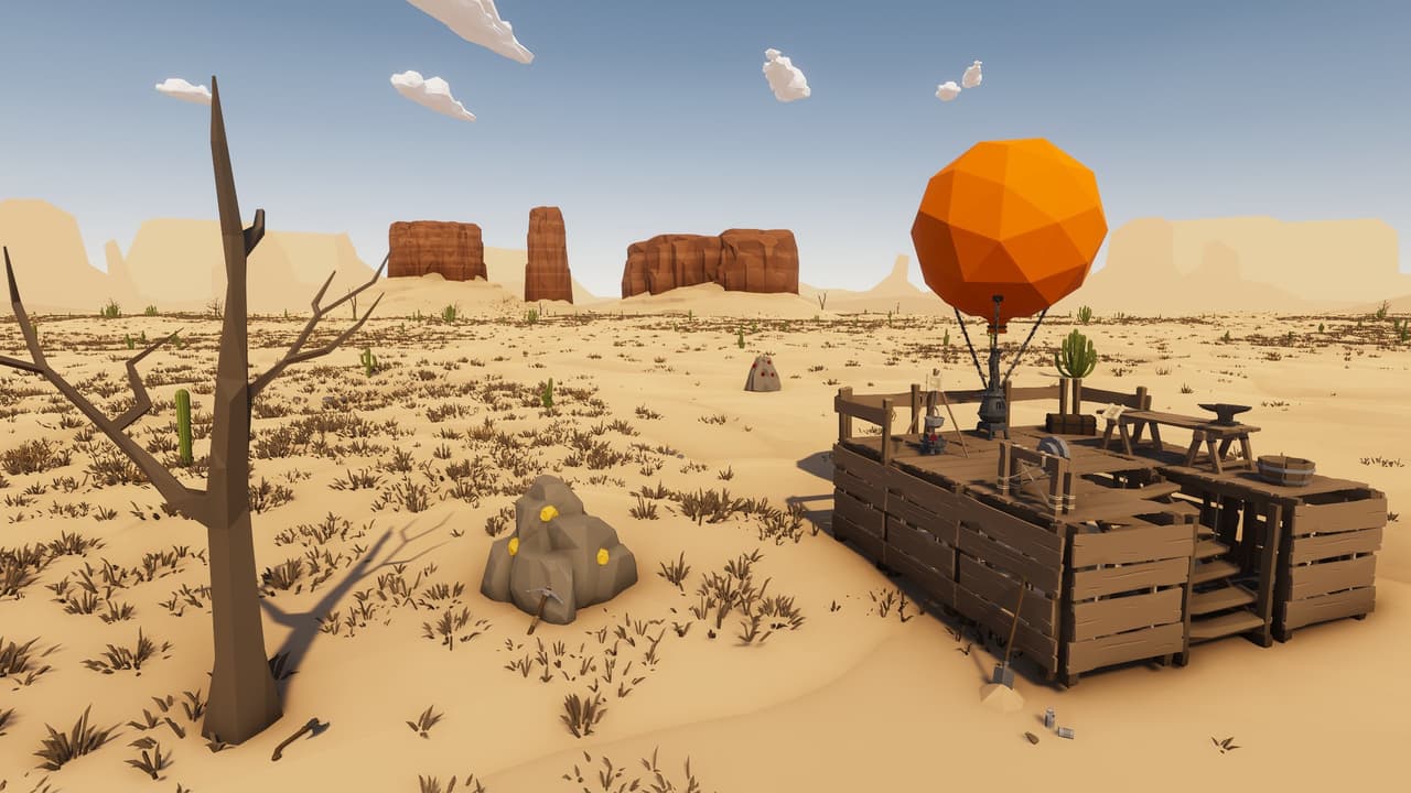 Desert Skies screenshot 2