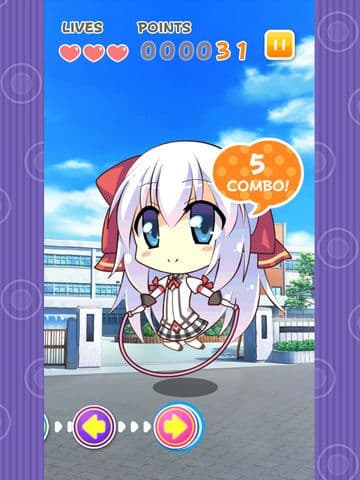 Moe Jump! Mischa ver. screenshot 3