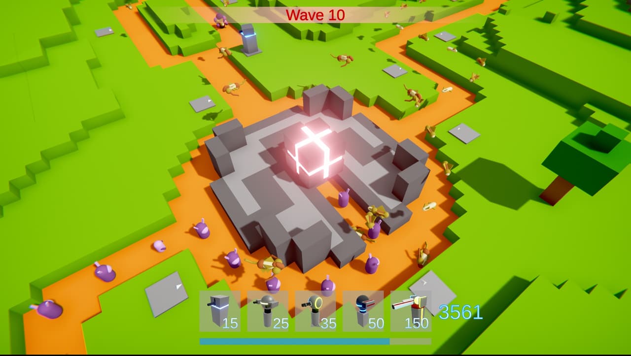 Voxel Defense screenshot 5