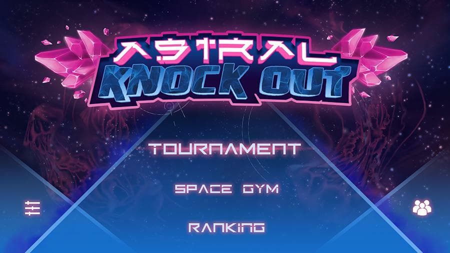 Astral Knock Out screenshot 2