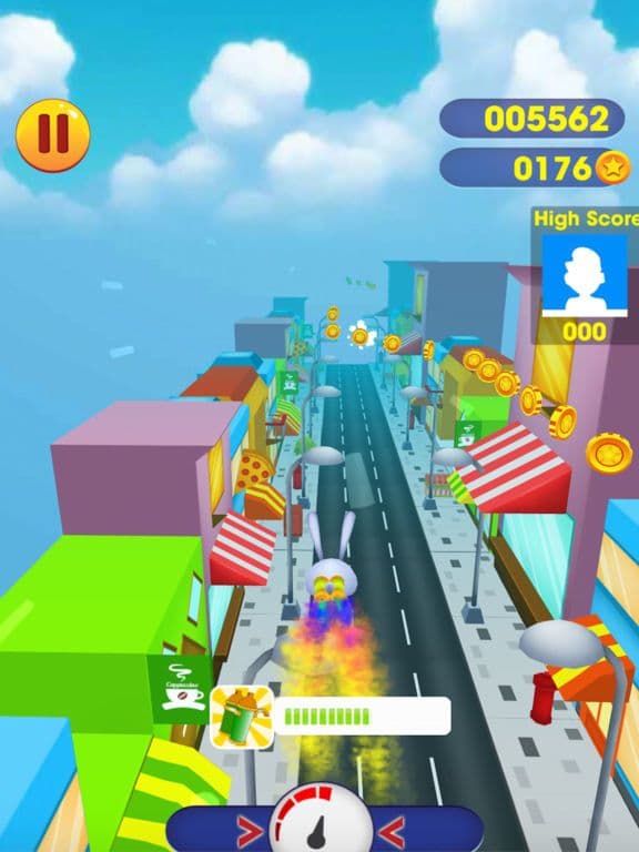 Pet Subway Surfers -Arcade Endless Temple Run Game screenshot 2