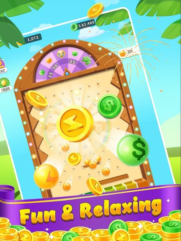 Dropping ball - Classic game screenshot 2