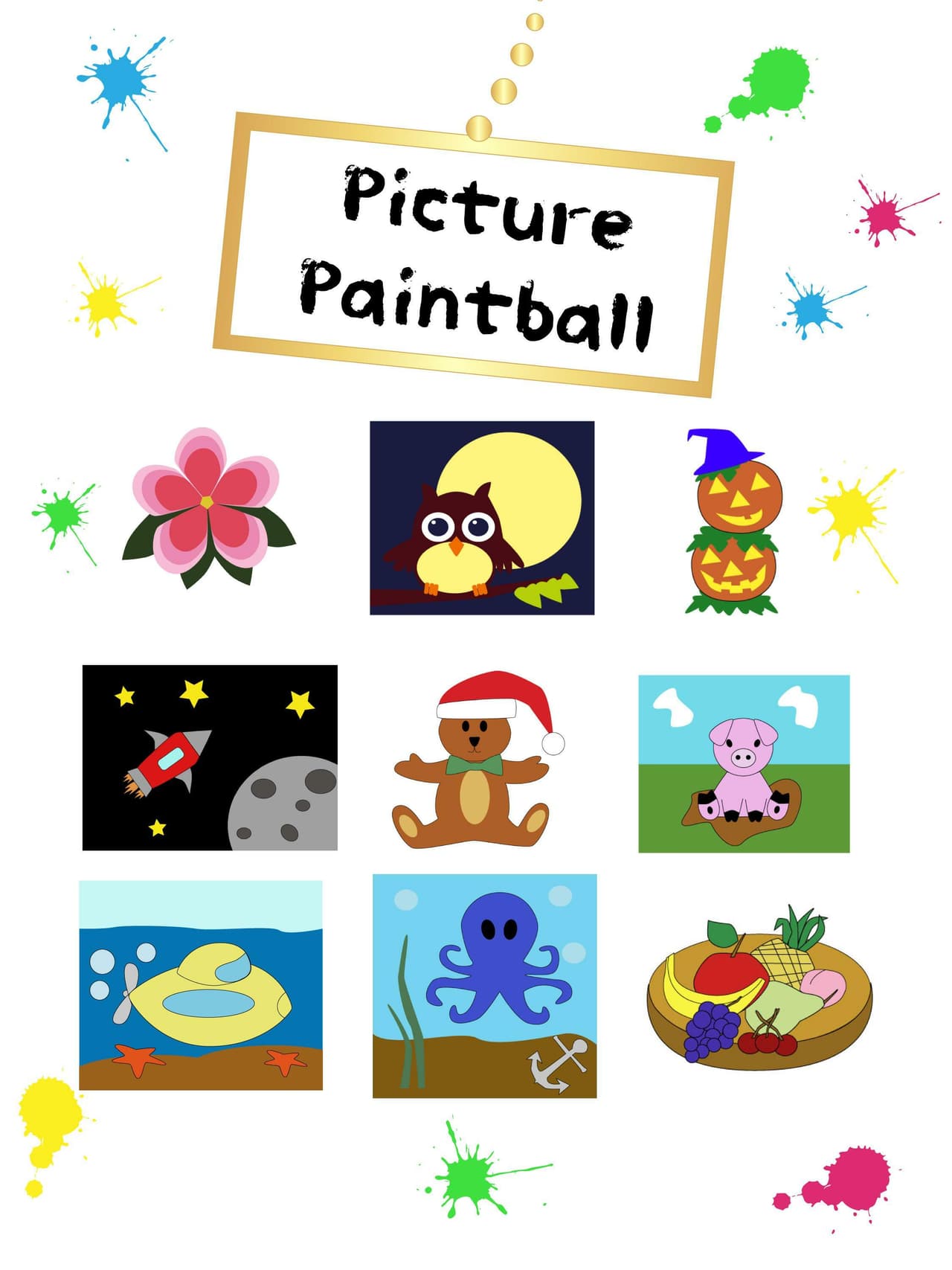 Picture Paintball screenshot 2