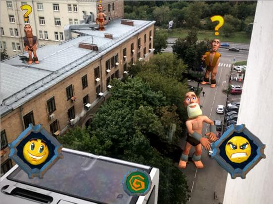 ARrived (AR God Simulation)