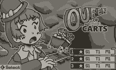 Queen of (Mine)Carts screenshot 3