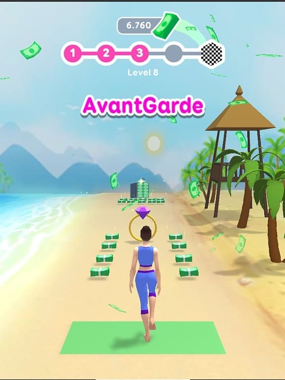 Yoga Workout 3D screenshot 2