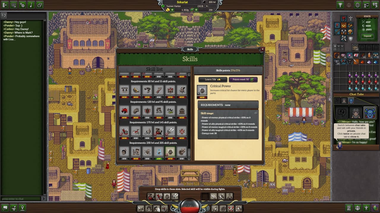 Margonem screenshot 4