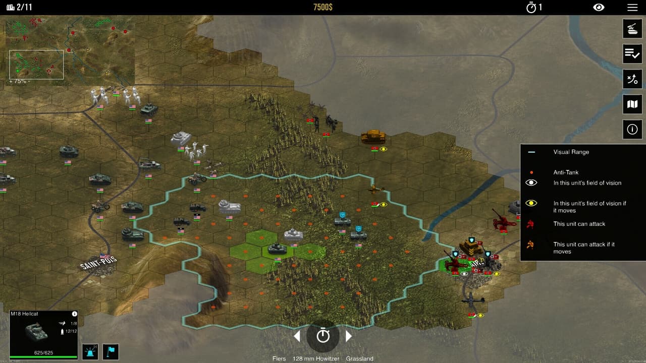 Tank Operations - Diary of the War screenshot 2