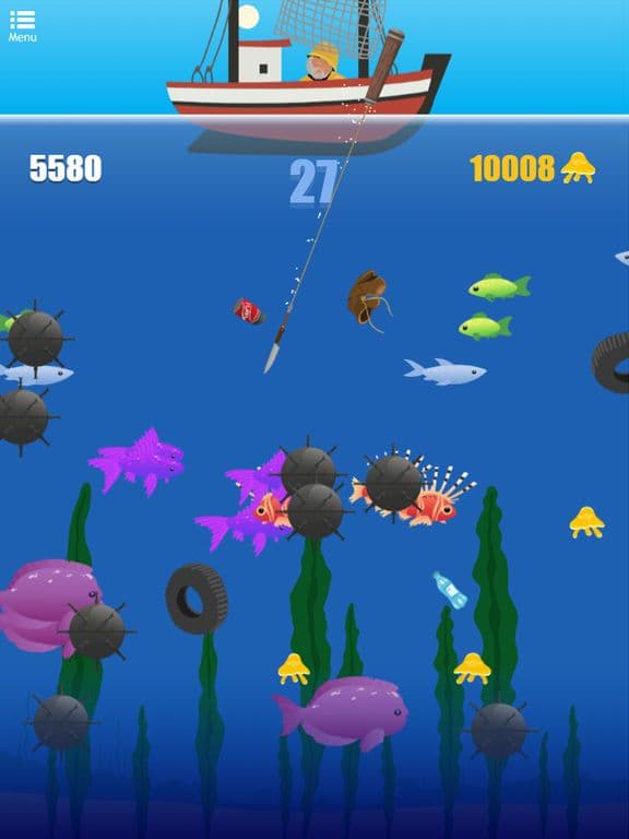 Harpoon FRVR - Spear Fishing screenshot 5