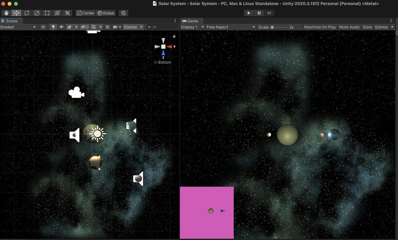 Solar System (itch) (lleech) screenshot 4