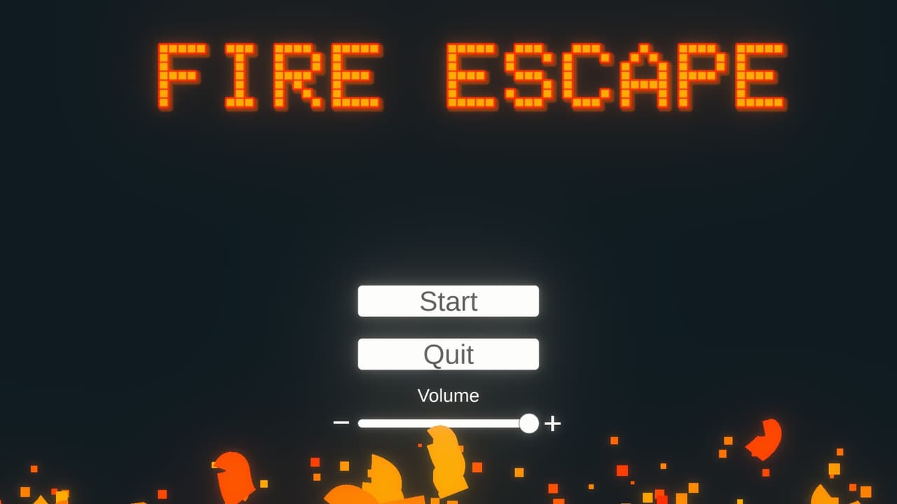 Fire Escape (itch) (Footedspark) screenshot 2