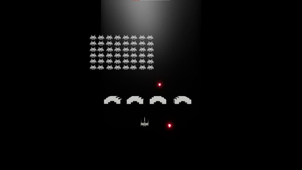 Space Invaders Homemade screenshot 4