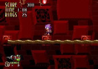 Sonic Scorched Quest