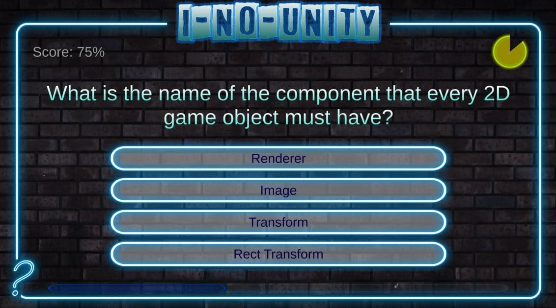 I kNOw UNITY QUIZ screenshot 2