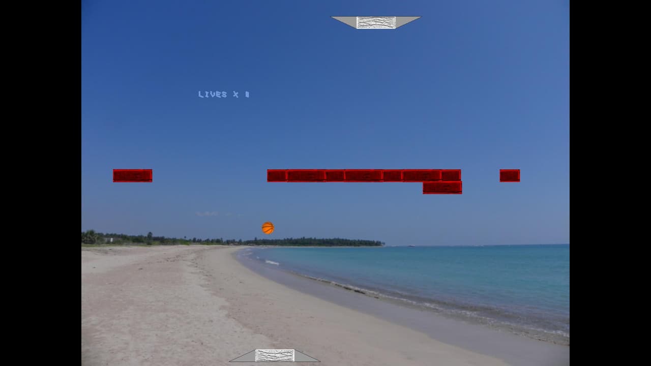 Block Breaker - Course Project screenshot 3