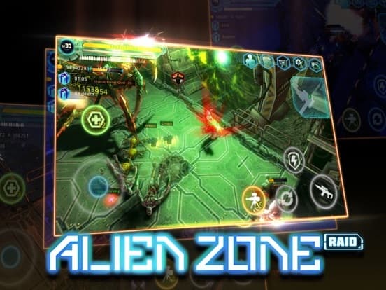 Alien Zone: Raid screenshot 5