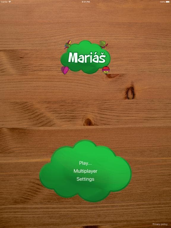 Marias screenshot 2
