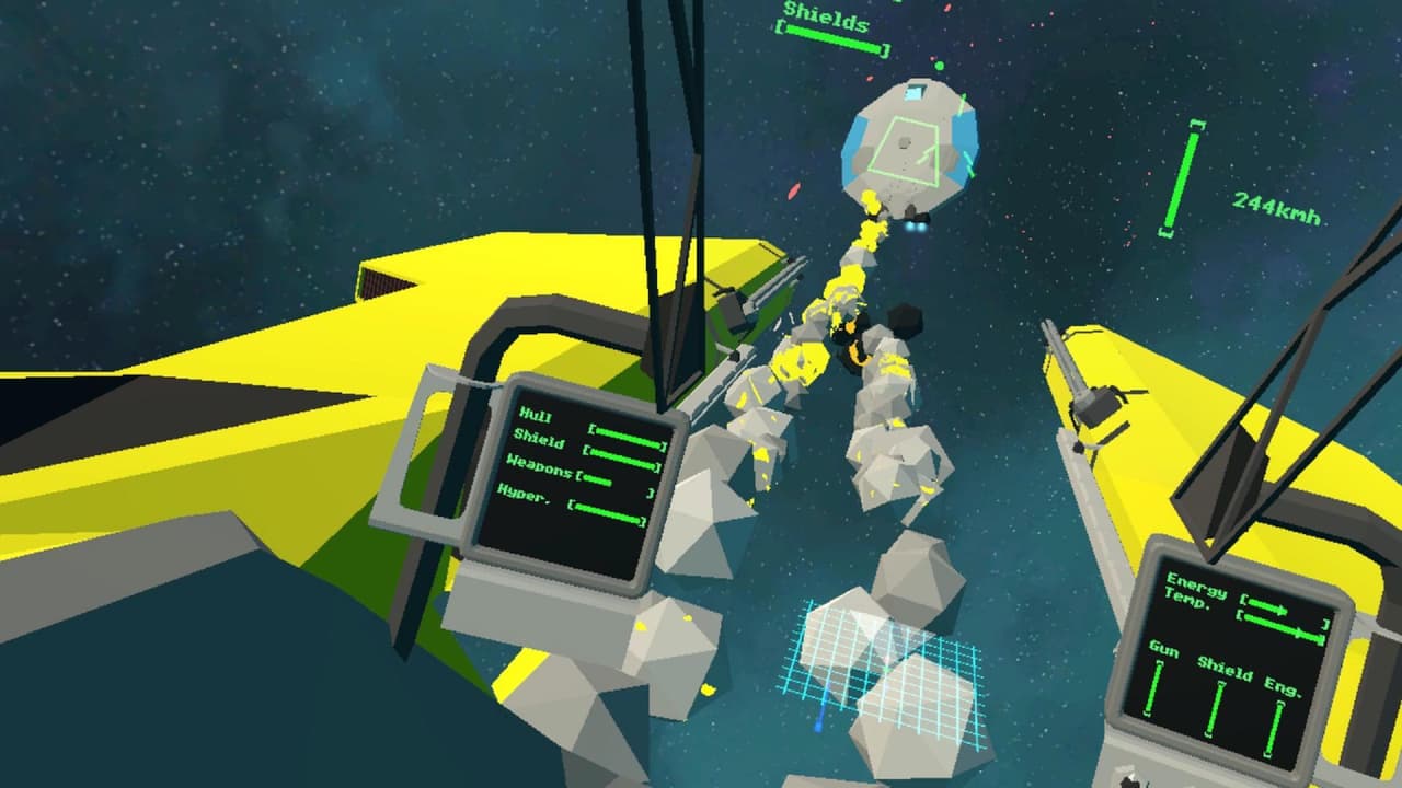 Totally Realistic Space Combat Simulator for Oculus Quest