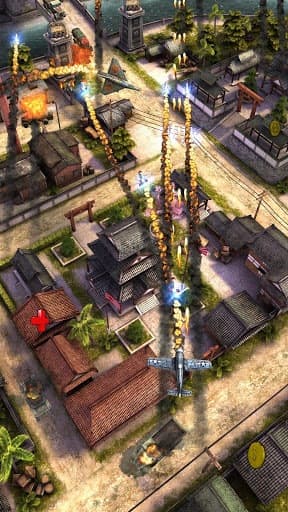 AirAttack 2 - WW2 Airplanes Shooter screenshot 4