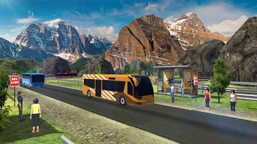 Bus Simulator 2018 Free screenshot 4