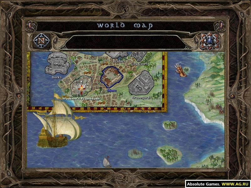 Baldurs Gate II: Shadows of Amn screenshot 2
