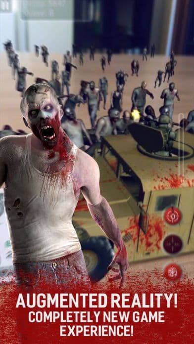 Zombie Last Stand: Augmented dead frontier war z screenshot 4