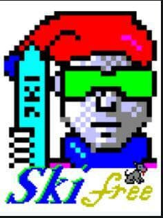 SkiFree (itch)