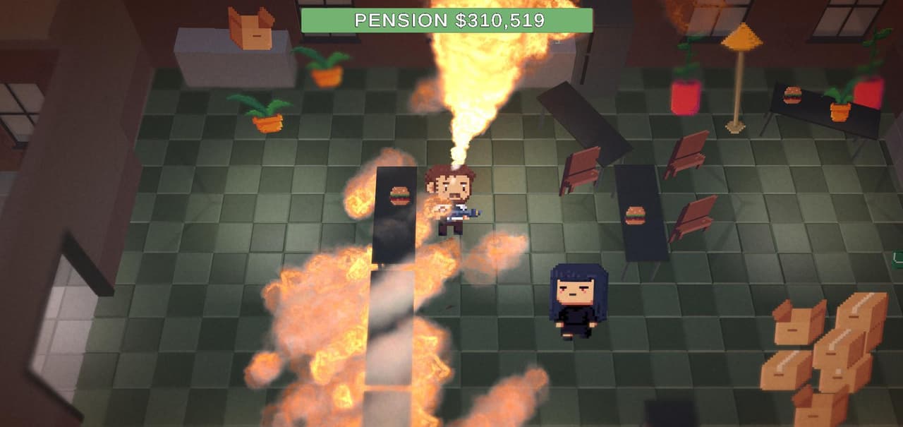 You are Fire(d) screenshot 3