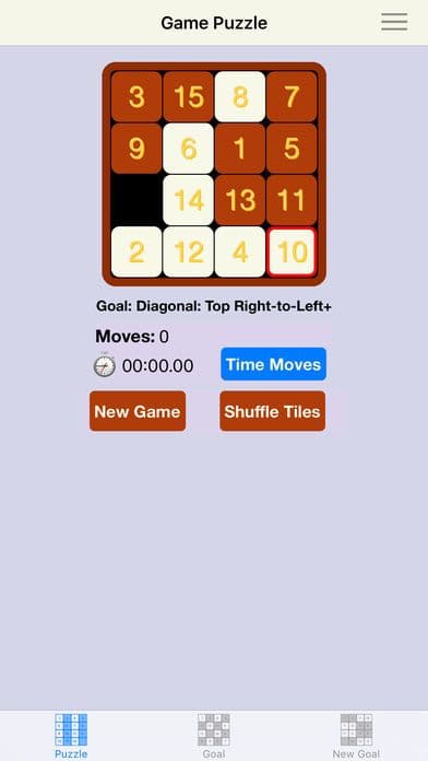 15 Puzzle Plus - 3 games in 1 screenshot 2