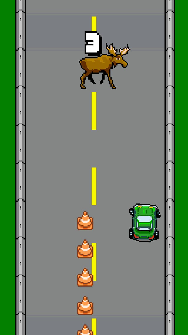 Bad Student Driver: Swing Ride screenshot 4