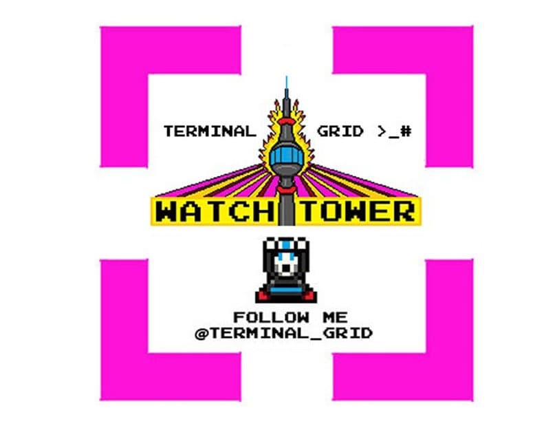 Terminal Grid Watchtower screenshot 2