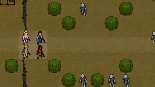 Dead crowd screenshot 2